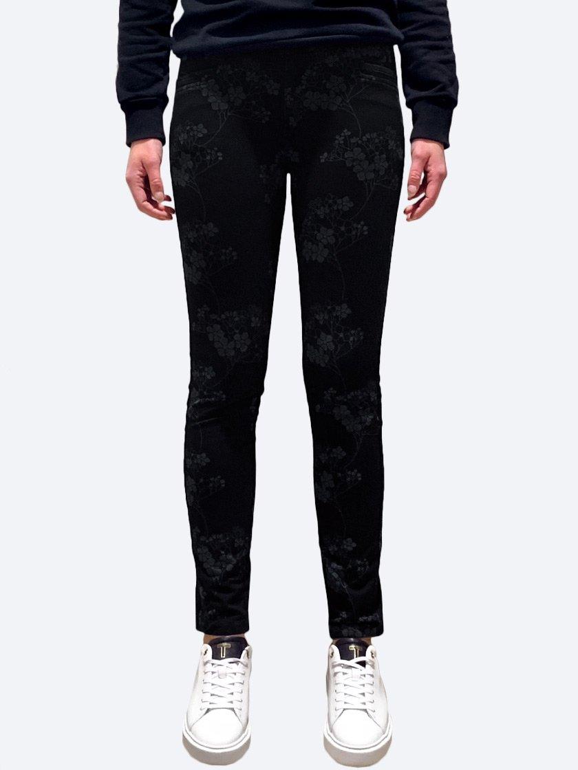 GABRIELLA FRATTINI BLOSSOM PRINT LUSTRE PANT - ENNI