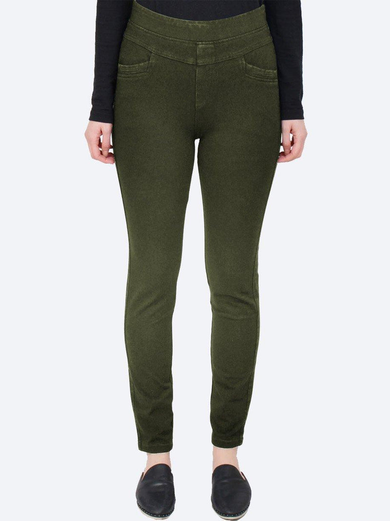 GABRIELLA FRATTINI LUSTRE PANT-Pants-ZIP-ENNI