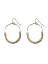 GxG COLLECTIVE MAYA U SHAPED EARRINGS