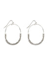 GxG COLLECTIVE MAYA U SHAPED EARRINGS