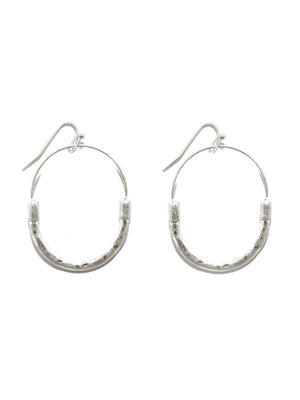 GxG COLLECTIVE MAYA U SHAPED EARRINGS