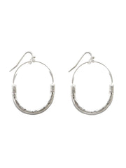 GxG COLLECTIVE MAYA U SHAPED EARRINGS