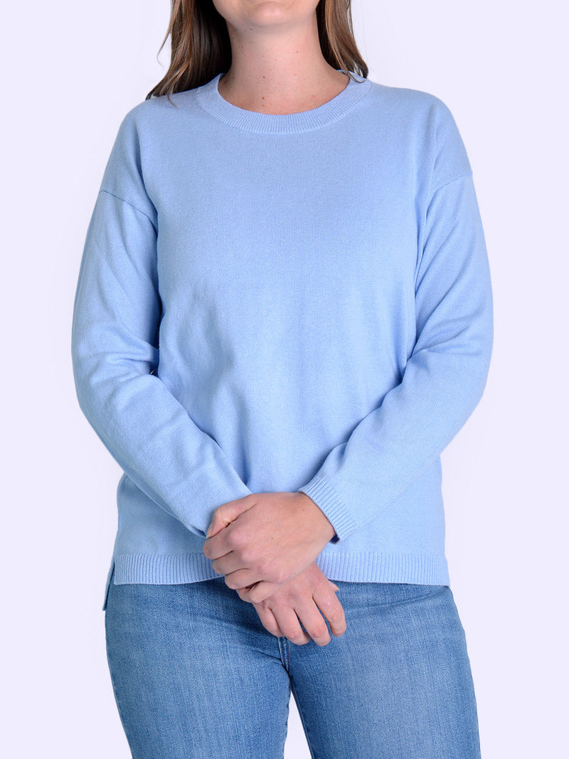 JAMES MELBOURNE CREW NECK KNIT