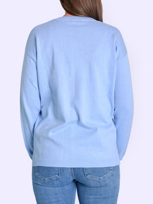 JAMES MELBOURNE CREW NECK KNIT