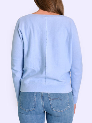 JAMES MELBOURNE SEAM SWEATER