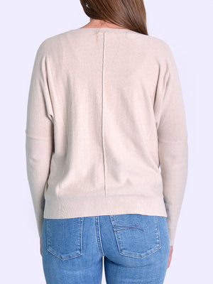 JAMES MELBOURNE SEAM SWEATER