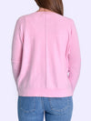 JAMES MELBOURNE SEAM SWEATER