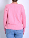 JAMES MELBOURNE SEAM SWEATER