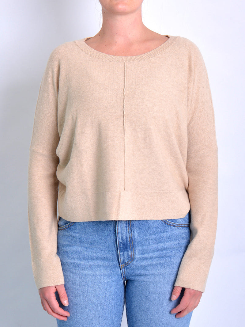 JAMES MELBOURNE SEAM SWEATER