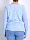JAMES MELBOURNE SEAM SWEATER