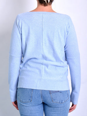 JAMES MELBOURNE SEAM SWEATER