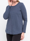 JUMP COTTON LONG SLEEVE TOP