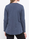 JUMP COTTON LONG SLEEVE TOP