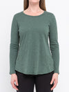 JUMP COTTON LONG SLEEVE TOP