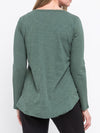 JUMP COTTON LONG SLEEVE TOP