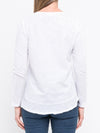 JUMP COTTON LONG SLEEVE TOP