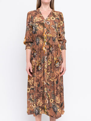 JUMP WINTER GARDEN DRESS