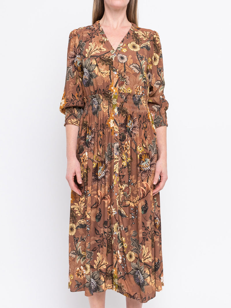 JUMP WINTER GARDEN DRESS