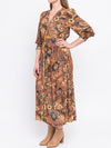 JUMP WINTER GARDEN DRESS