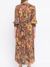 JUMP WINTER GARDEN DRESS