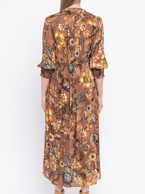 JUMP WINTER GARDEN DRESS