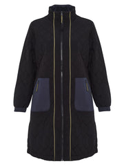 MADLY SWEETLY QUILTON TINO COAT