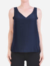 Yeltuor - MELA PURDIE - Tops - MELA PURDIE AUDREY TANK - NAVY -  8