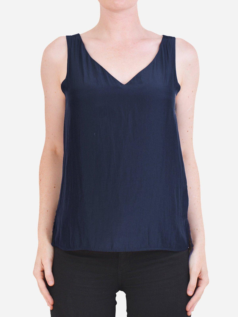 Yeltuor - MELA PURDIE - Tops - MELA PURDIE AUDREY TANK - WHITE -  8