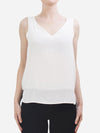 Yeltuor - MELA PURDIE - Tops - MELA PURDIE AUDREY TANK - WHITE -  8