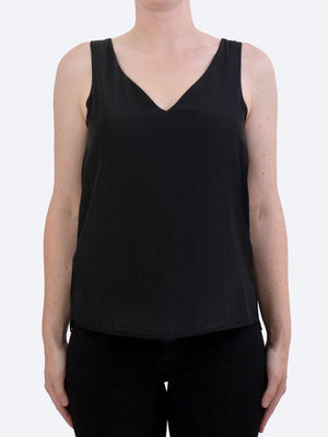 Yeltuor - MELA PURDIE - Tops - MELA PURDIE AUDREY TANK - BLACK -  6