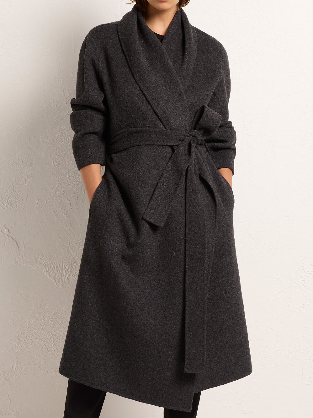 MELA PURDIE LONG SHAWL COAT