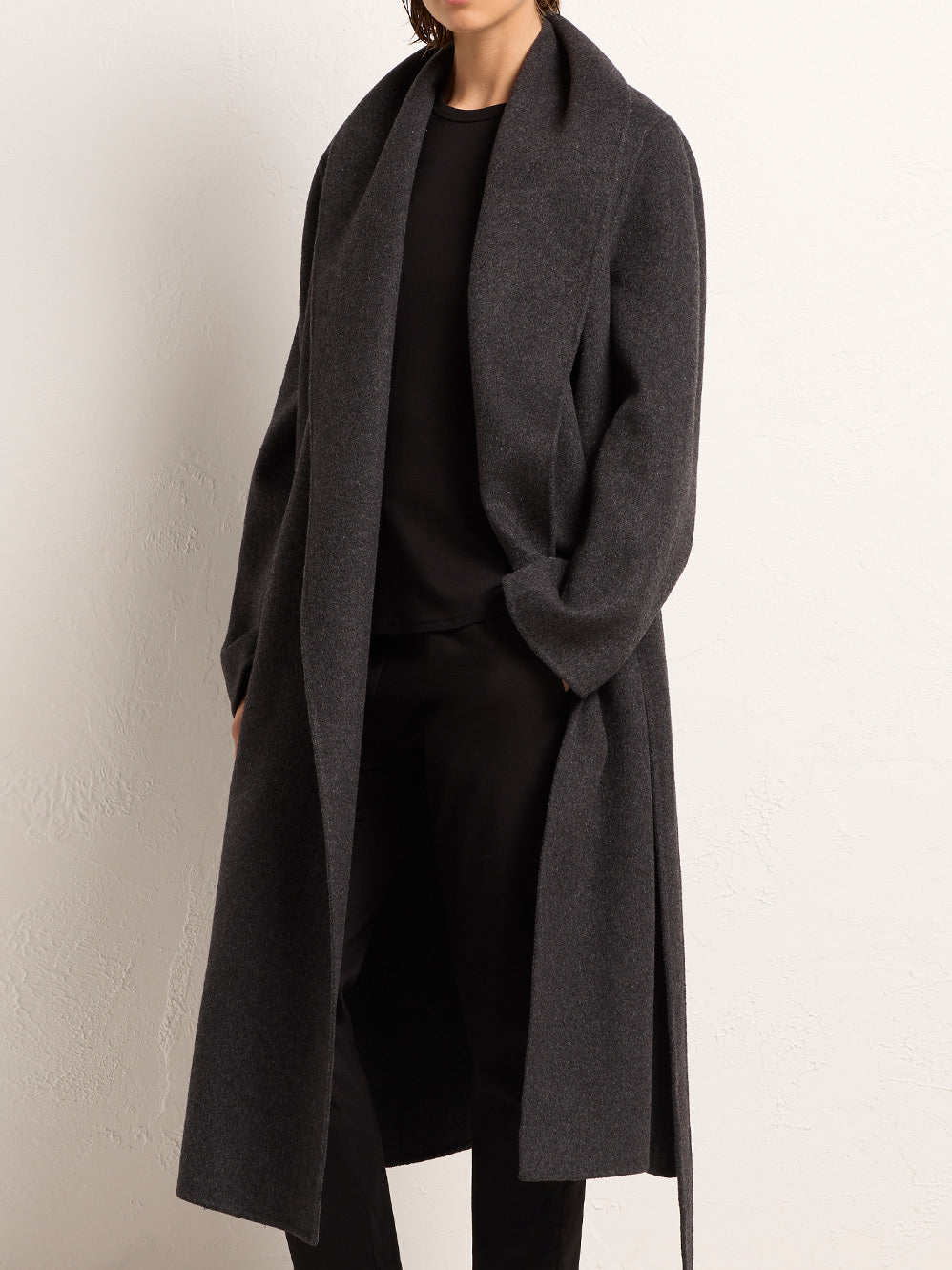 MELA PURDIE LONG SHAWL COAT
