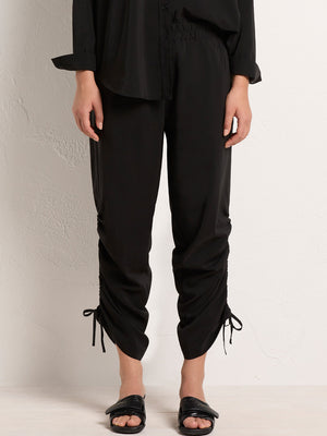 MELA PURDIE ROUCHED PANT