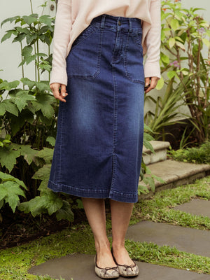 NEW LONDON DORSET SKIRT