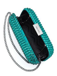 OLGA BERG CAYDENCE HOTFIX CLUTCH