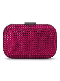 OLGA BERG CAYDENCE HOTFIX CLUTCH