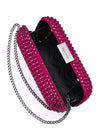 OLGA BERG CAYDENCE HOTFIX CLUTCH