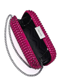 OLGA BERG CAYDENCE HOTFIX CLUTCH