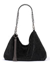 OLGA BERG JACE CRYSTAL SHOULDER BAG