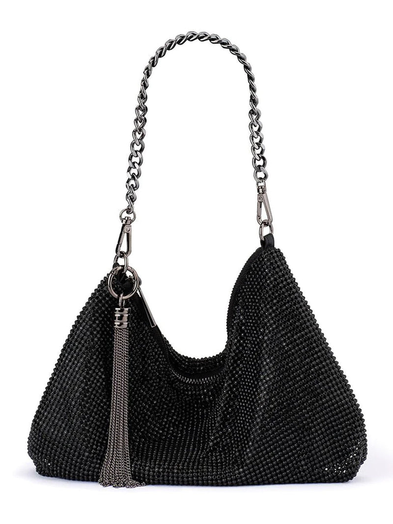 OLGA BERG JACE CRYSTAL SHOULDER BAG