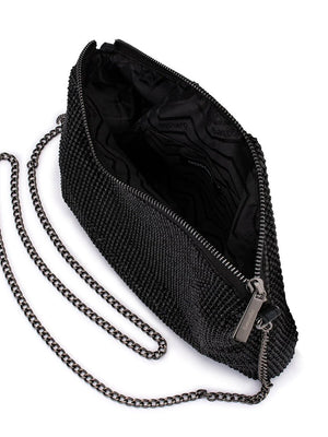 OLGA BERG JACE CRYSTAL SHOULDER BAG