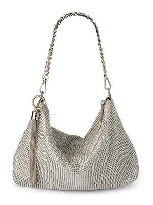 OLGA BERG JACE CRYSTAL SHOULDER BAG