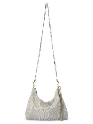 OLGA BERG JACE CRYSTAL SHOULDER BAG