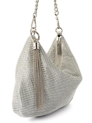 OLGA BERG JACE CRYSTAL SHOULDER BAG