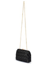 OLGA BERG QUINN WOVEN CLUTCH