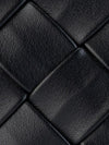 OLGA BERG QUINN WOVEN CLUTCH