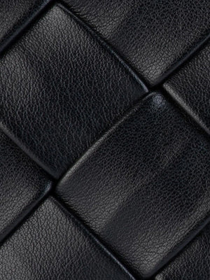 OLGA BERG QUINN WOVEN CLUTCH