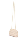 OLGA BERG QUINN WOVEN CLUTCH