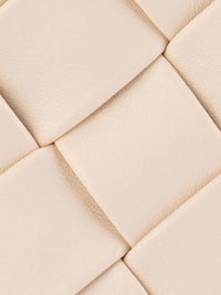 OLGA BERG QUINN WOVEN CLUTCH