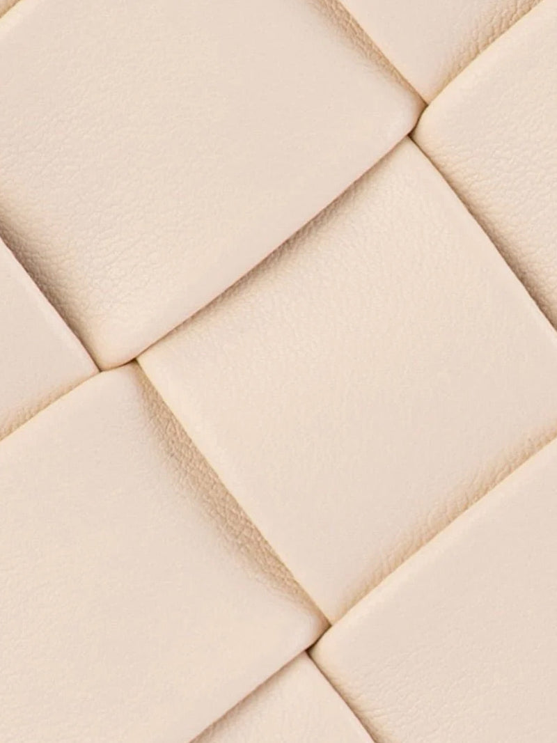 OLGA BERG QUINN WOVEN CLUTCH